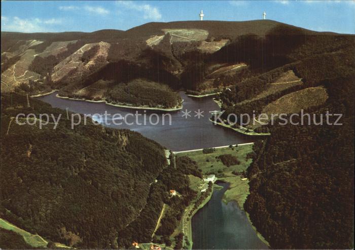 Odertalsperre Fliegeraufnahme