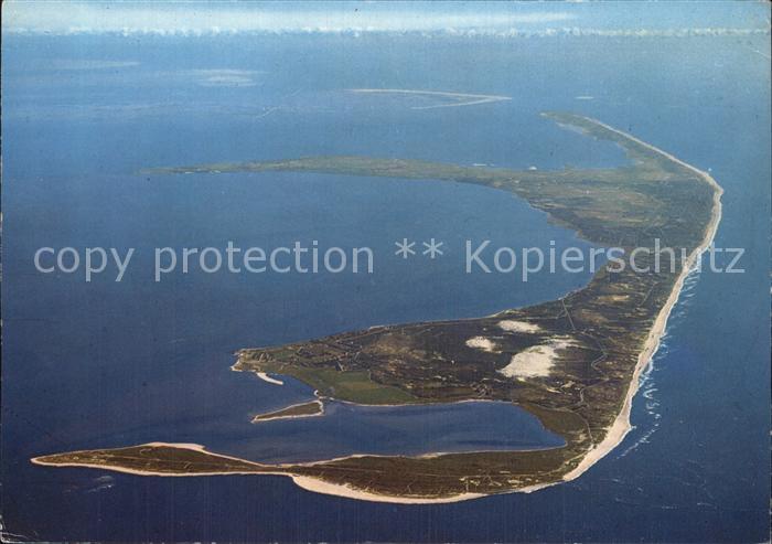 Sylt Fliegeraufnahme