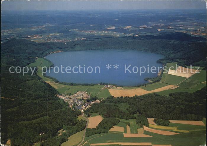 Maria Laach Glees Fliegeraufnahme Abtei