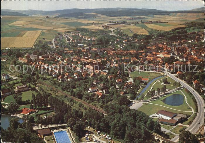 Bad Gandersheim Fliegeraufnahme