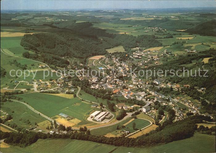 Waxweiler Fliegeraufnahme Suedeifel