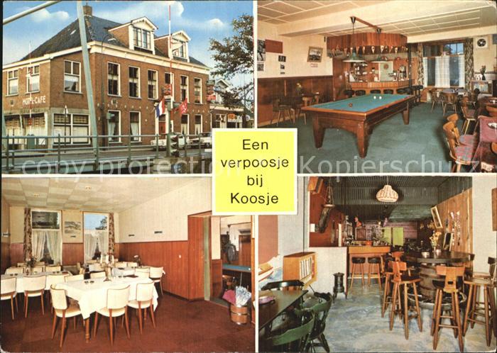 Niederlande Hotel Cafe Restaurant Koos Homans Bar De Smidse