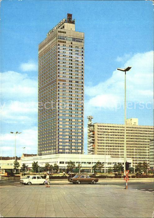 Berlin Interhotel Stadt Berlin