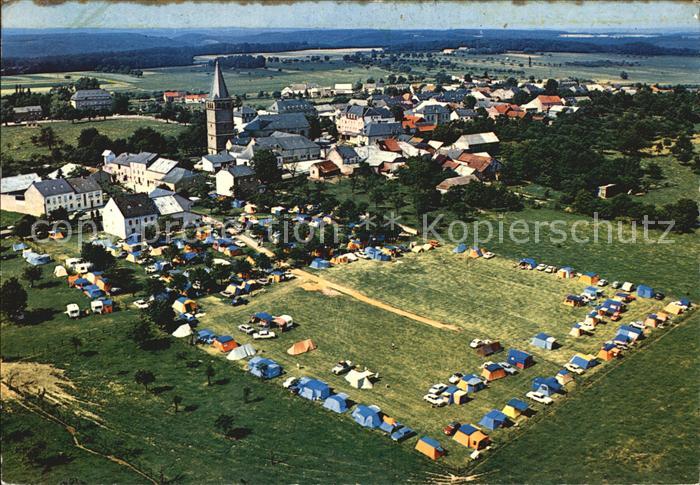 Berdorf Echternach Fliegeraufnahme mit Camping