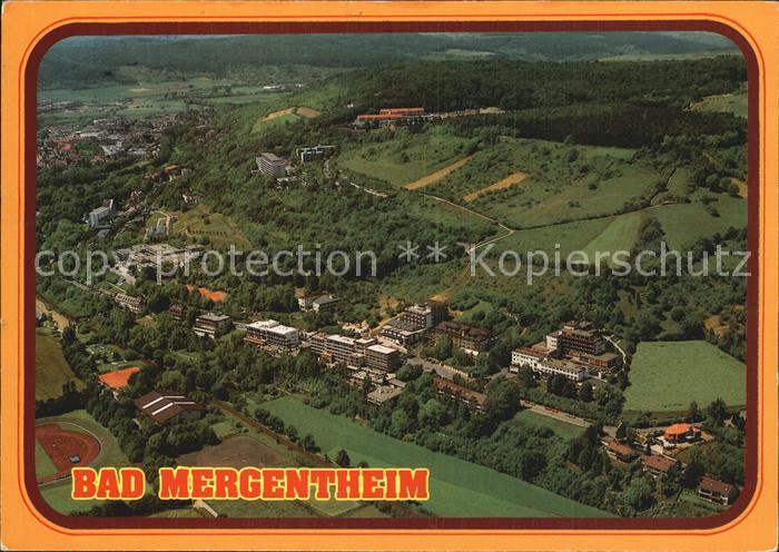 Bad Mergentheim Fliegeraufnahme