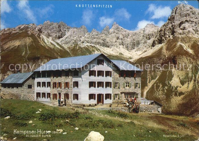 Kempten Allgaeu Kemptener Huette