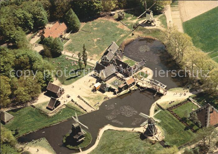Arnhem Het Nederlands Openluchtmuseum Fliegeraufnahme