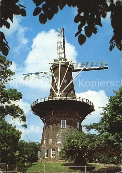 Leiden Korenmolen De Valk
