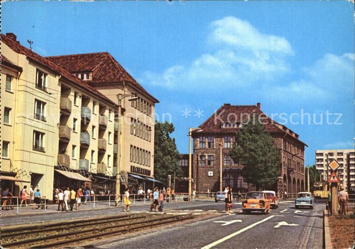 Nordhausen Thueringen Rautenstrasse