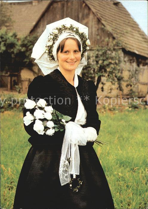 Heinersbrueck Niedersorbische Braut