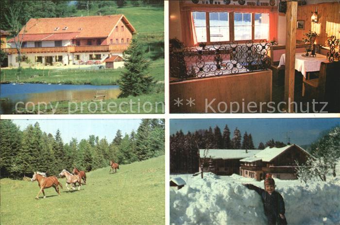 Altschoenau Pension Fohlenhof