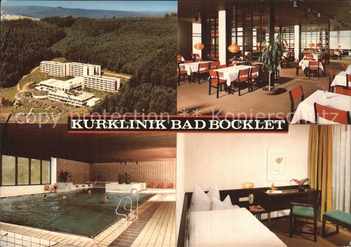 Bad Bocklet Fliegeraufnahme Kurklinik