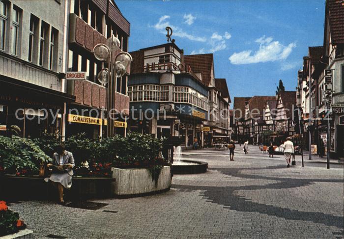 Bad Salzuflen Lange Strasse