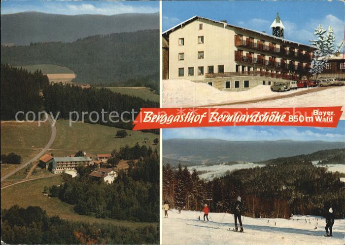 Kolmberg Sankt Englmar Gasthaus Bernhardshoehe