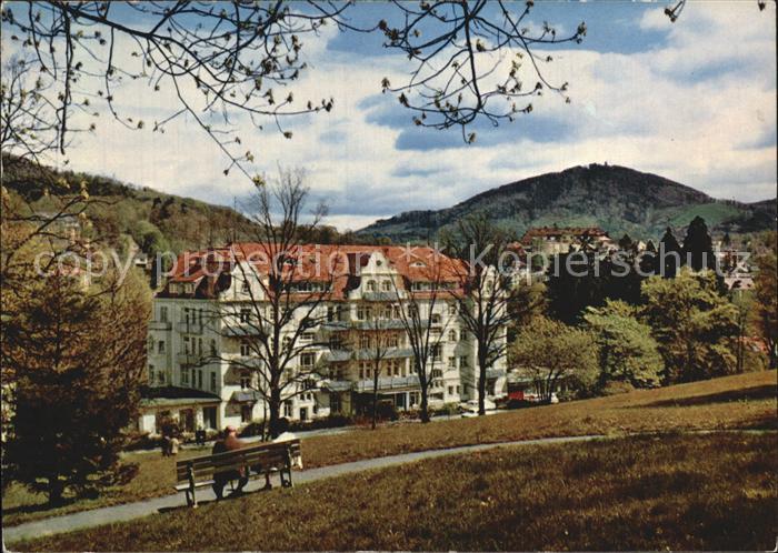 Baden-Baden Sanatorium Dr. Franz Dengler