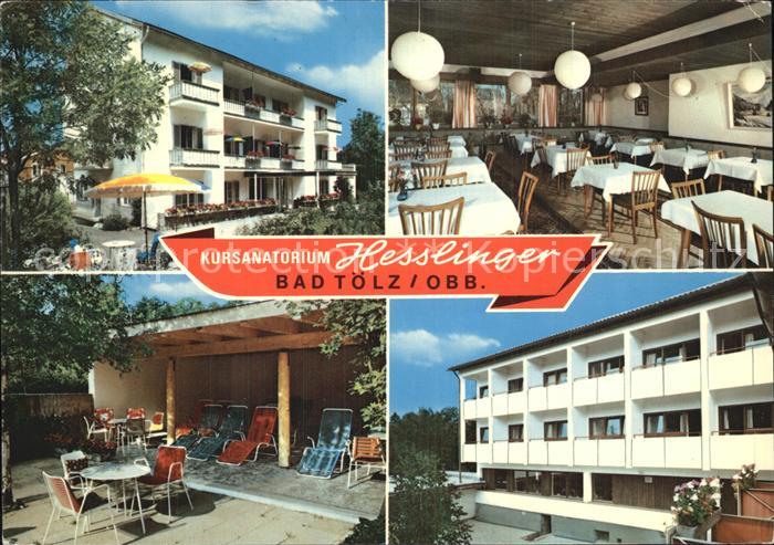 Bad Toelz Kursanatorium Hesslinger