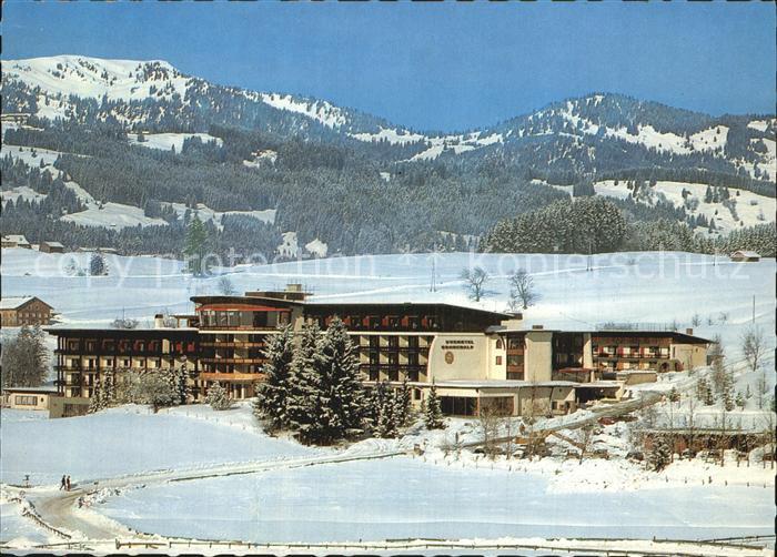 Sonthofen Oberallgaeu Kurhotel Sonnenalp