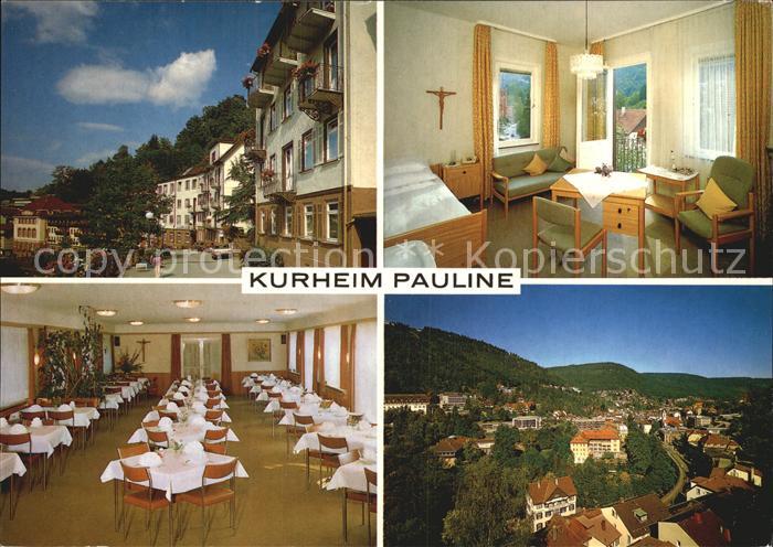 Bad Wildbad Kurheim Pauline