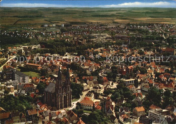 Soest Arnsberg Fliegeraufnahme