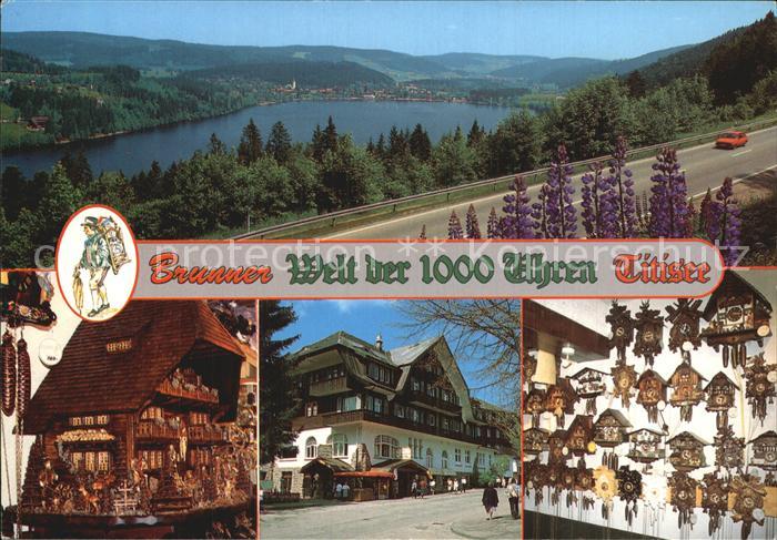 Titisee Uhren Brunner