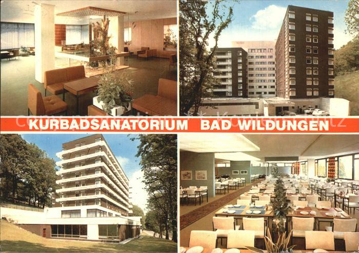 Bad Wildungen Kurbadsanatorium