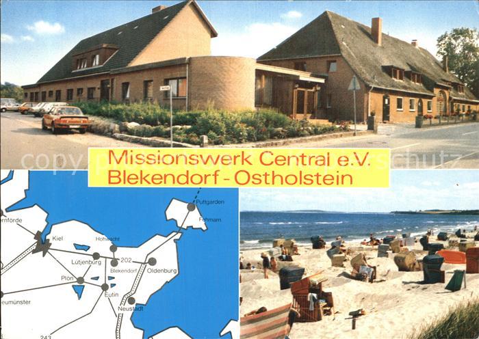 Blekendorf Misssionswerk Central e.V. Strand