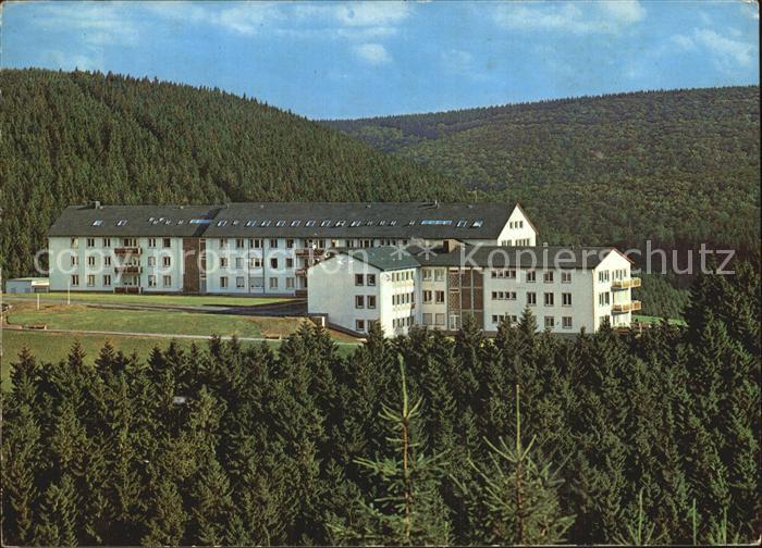 Winterberg Hochsauerland Jungenkurheim St. Ursula