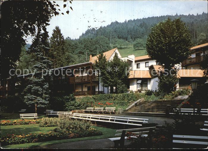 Wolfach Kurgarten Hotel