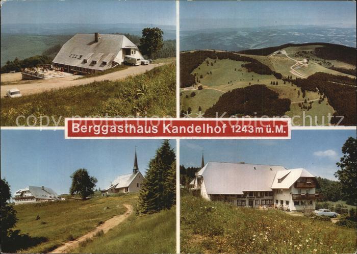 St Peter Schwarzwald Berggasthaus Kandelhof