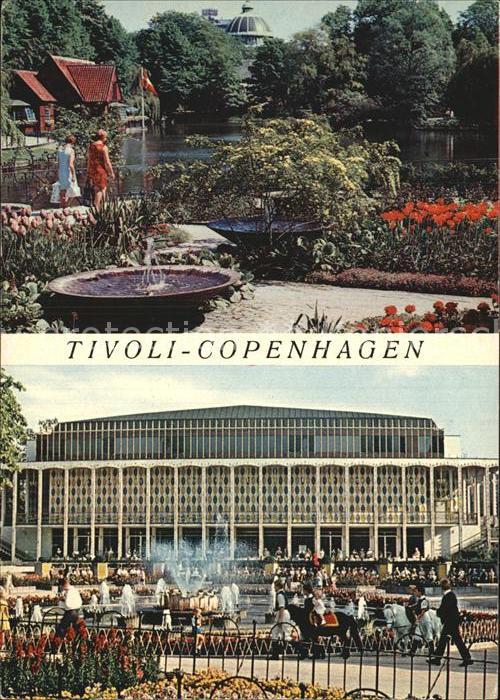 Copenhagen Kobenhavn Tivoli