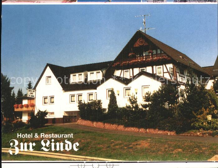 Blankenbach Sontra Hotel Restaurant Zur Linde