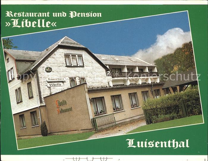 Luisenthal Restaurant Pension Libelle