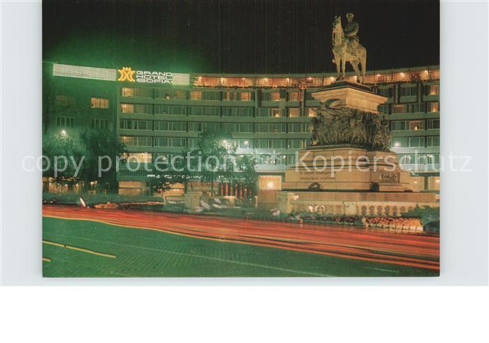 Sofia Sophia Grand Hotel und Denkmal der Befreiung