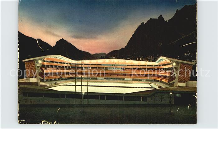 Cortina d Ampezzo Stadio Olimpico del Ghiaccio