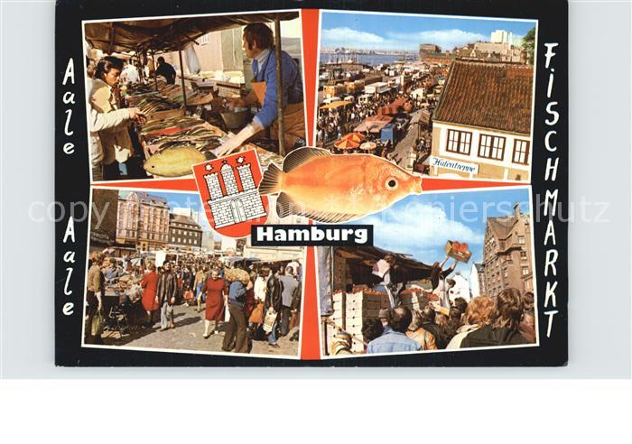 Hamburg Fischmarkt