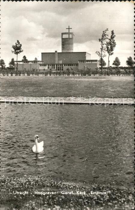 Utrecht Schwan Kirche