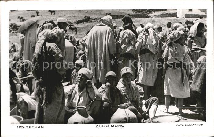 Tetuan Zoco Moro