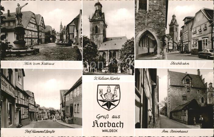 Korbach Stechbahn Rathaus Steinhaus