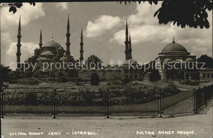 Istanbul Constantinopel Sultan Ammet Mosque