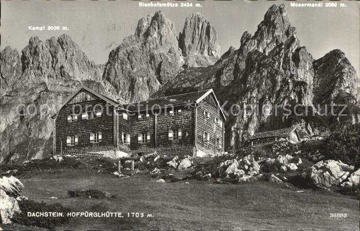 Dachstein Steiermark Hofpuerglhuette