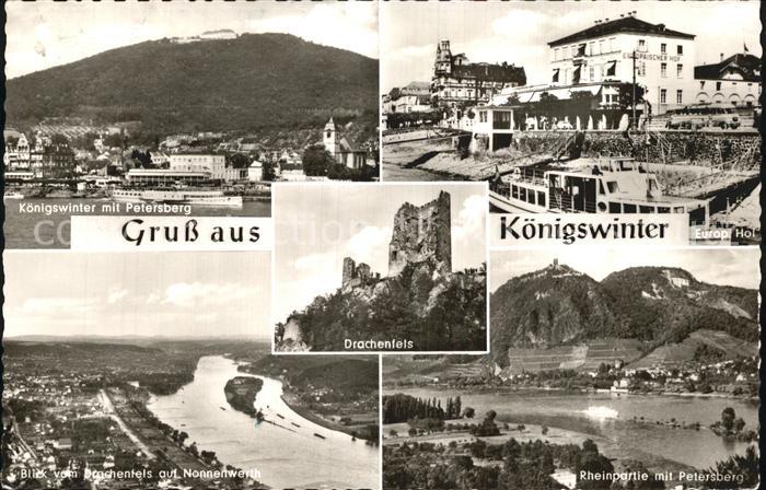 Koenigswinter Europa Hof Drachenfels