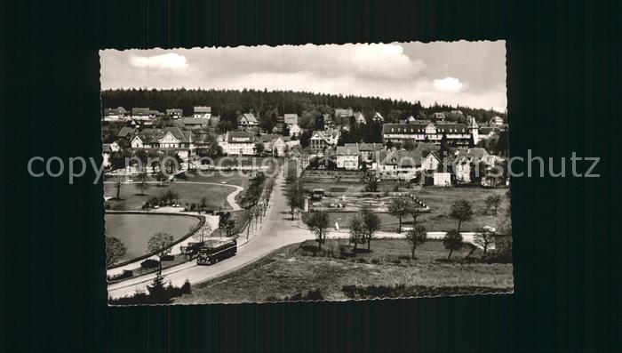 Hahnenklee-Bockswiese Harz Stadtansicht