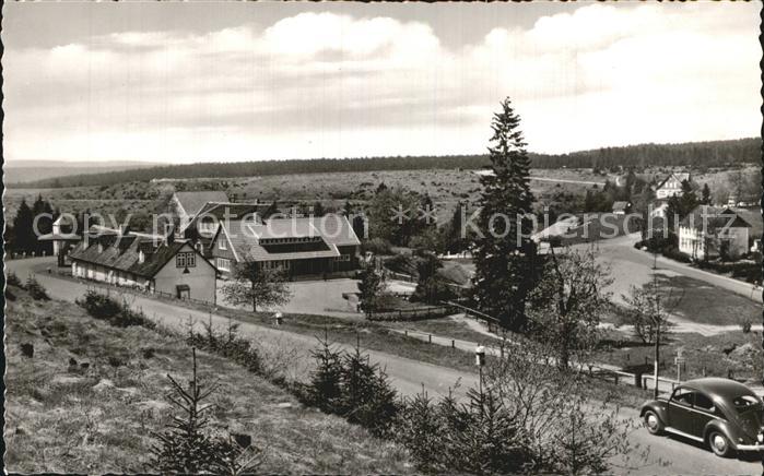 Hahnenklee-Bockswiese Harz Stadtansicht