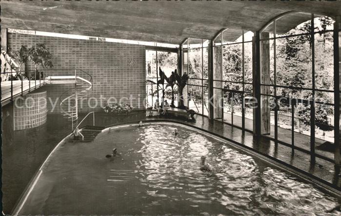 Badenweiler Thermal-Schwimmhalle