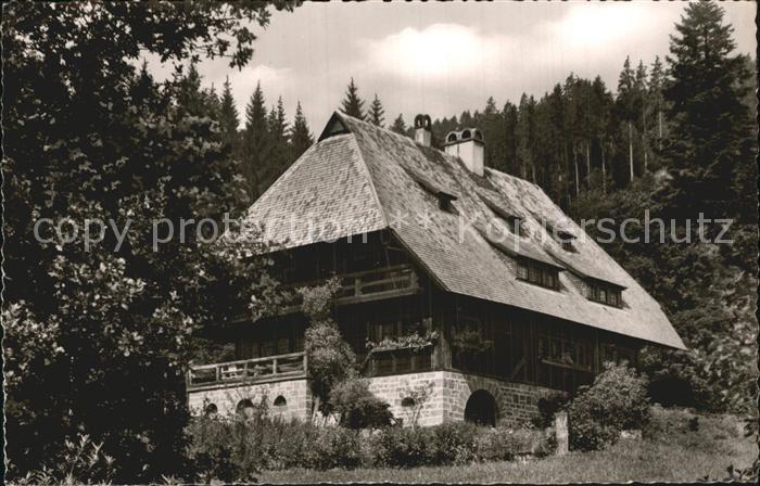 Bad Teinach-Zavelstein Dachshof