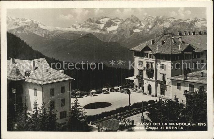 Mendola Gruppo di Brenta