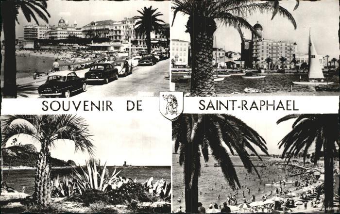 Saint-Raphael Var Strand