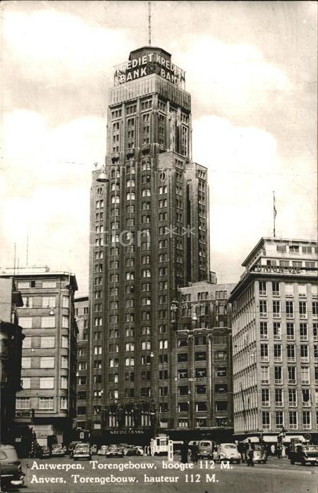Antwerpen Anvers Torengebouw