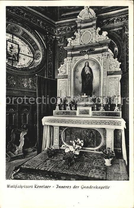 Kevelaer Gnadenkapelle
