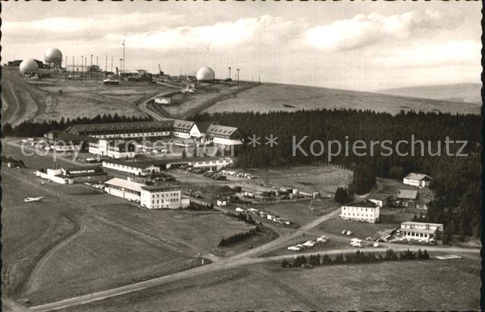 Wasserkuppe Rhoen Panorama